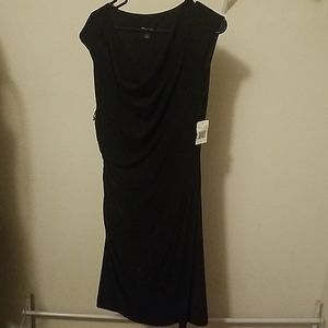 Black evening dress